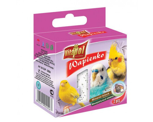 Vitapol Минеральный камень для птиц с ракушками (2шт)