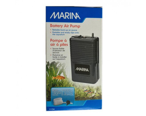 Hagen Marina Battery Air Pump – компрессор для аквариума на батарейках