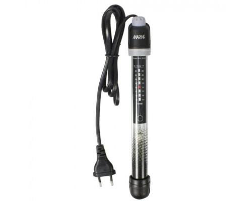 Hagen Marina Submersible Aquarium Heater 100W – погружной нагреватель для аквариума до 100 л