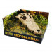 Exo Terra Crocodile Skull Натуральное укрытие «Череп крокодила» для террариума