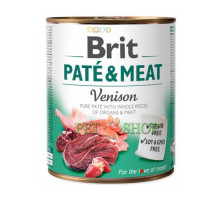 Brit Pate & Meat Venison 800 gr