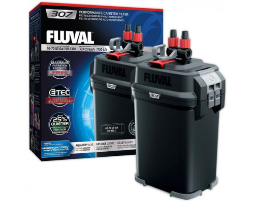 Hagen Fluval 307 Внешний фильтр для аквариумов до 330 л