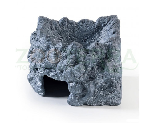 Exo Terra Corner Cave Large Керамическое угловое влажное укрытие (Large)